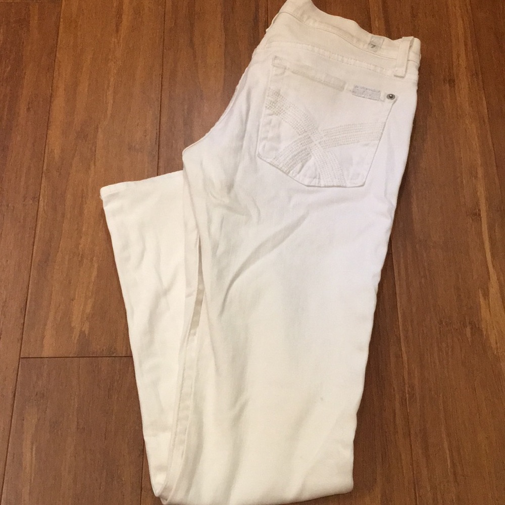 White Jeans